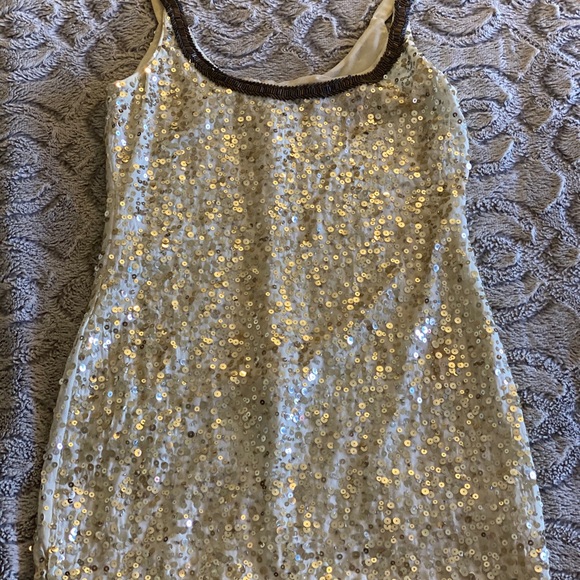 BeBe sparkly dress✨ - Picture 2 of 3